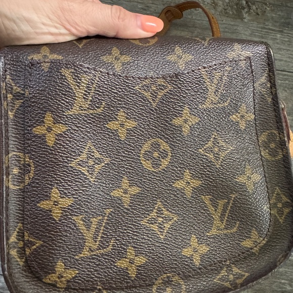 AUTH Louis Vuitton Saint Cloud PM Crossbody LV Monogram Shoulder Bag - Picture 9 of 10